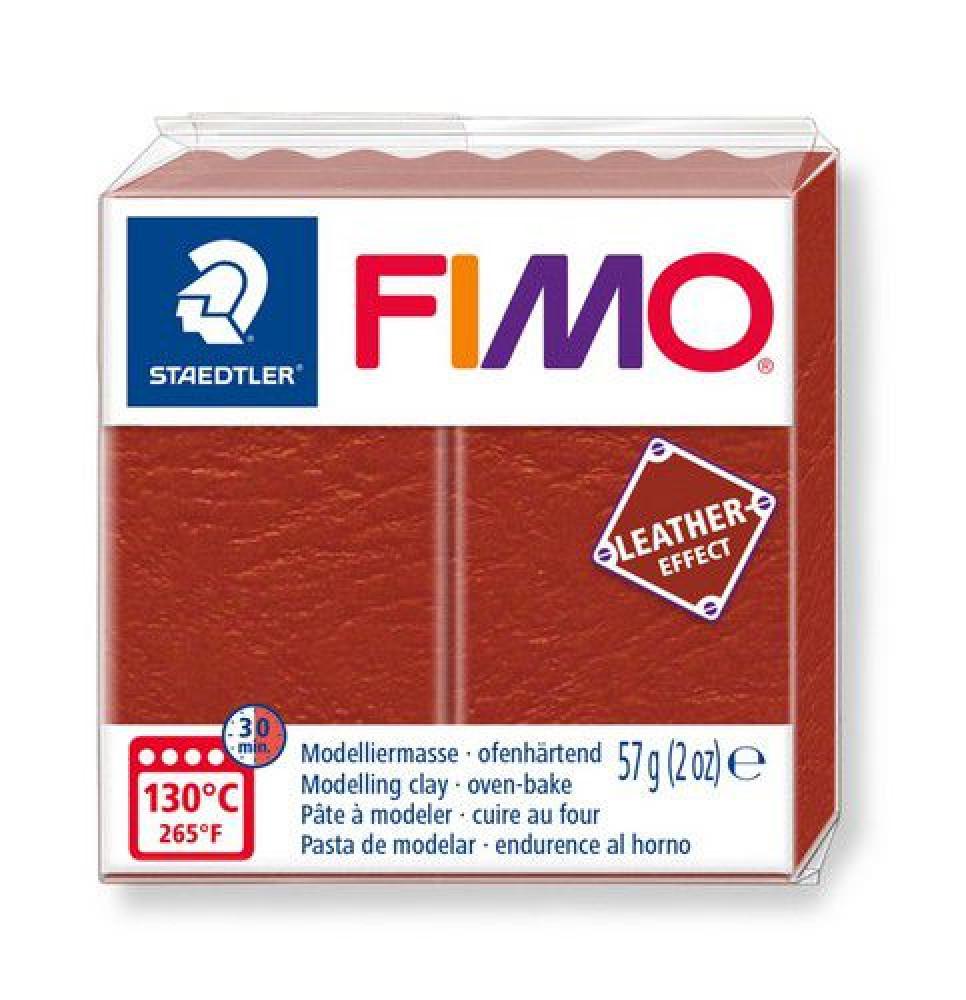 FIMO Leather Effect - Rost