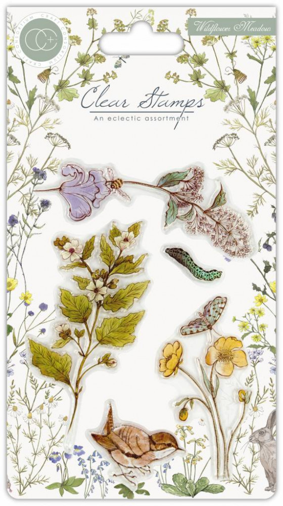 Clear Stamps - Wild Flowers
