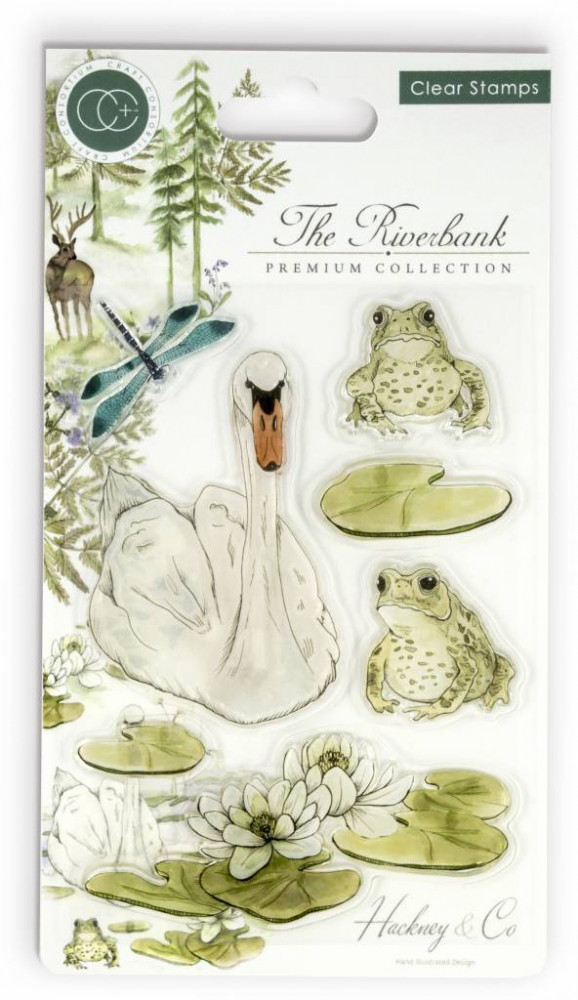 Clear Stamps - The Riverbank