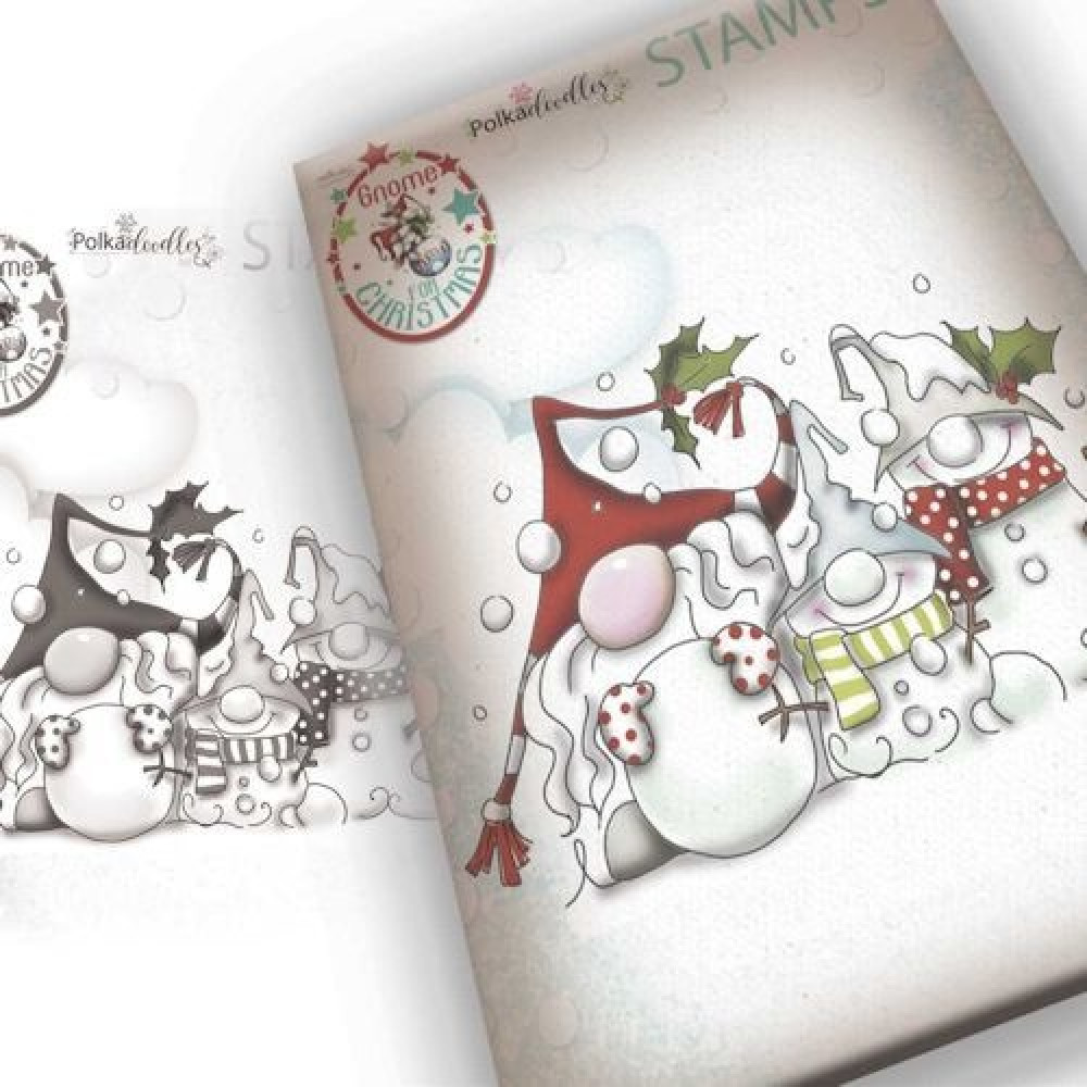 Clear Stamps - Snow Gnomes