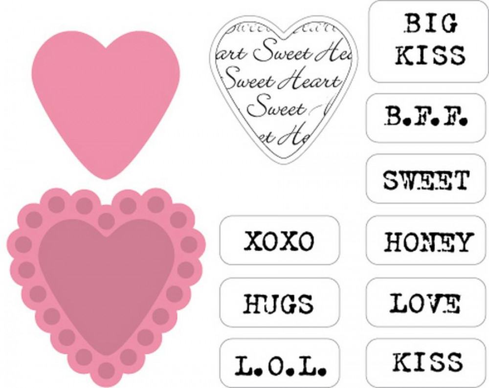 Collectables - Candy Hearts GB