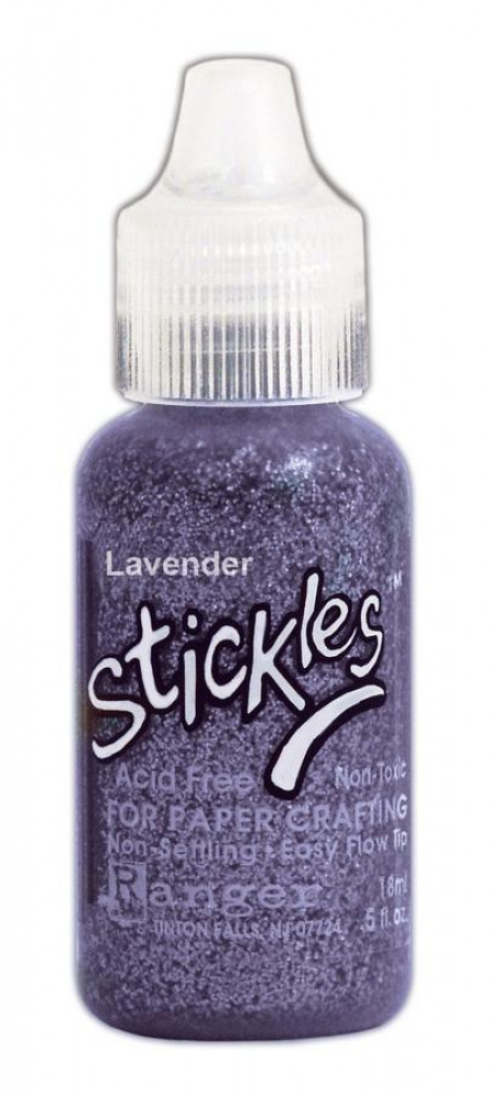 Stickles Glitterglue - Lavender