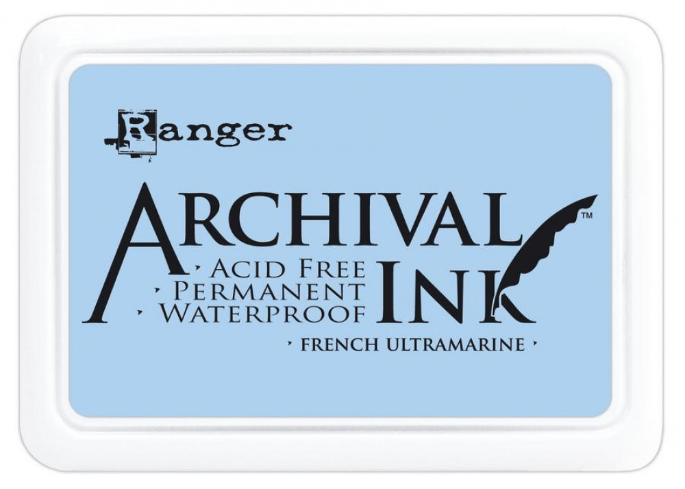 Archival Ink Stempelkissen - french ultramarine
