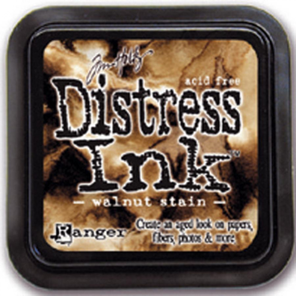 Distress Ink Kissen - Walnut Stain