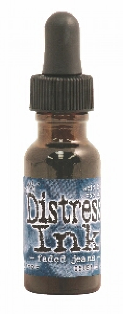 Distress Ink Tinte - Faded Jeans