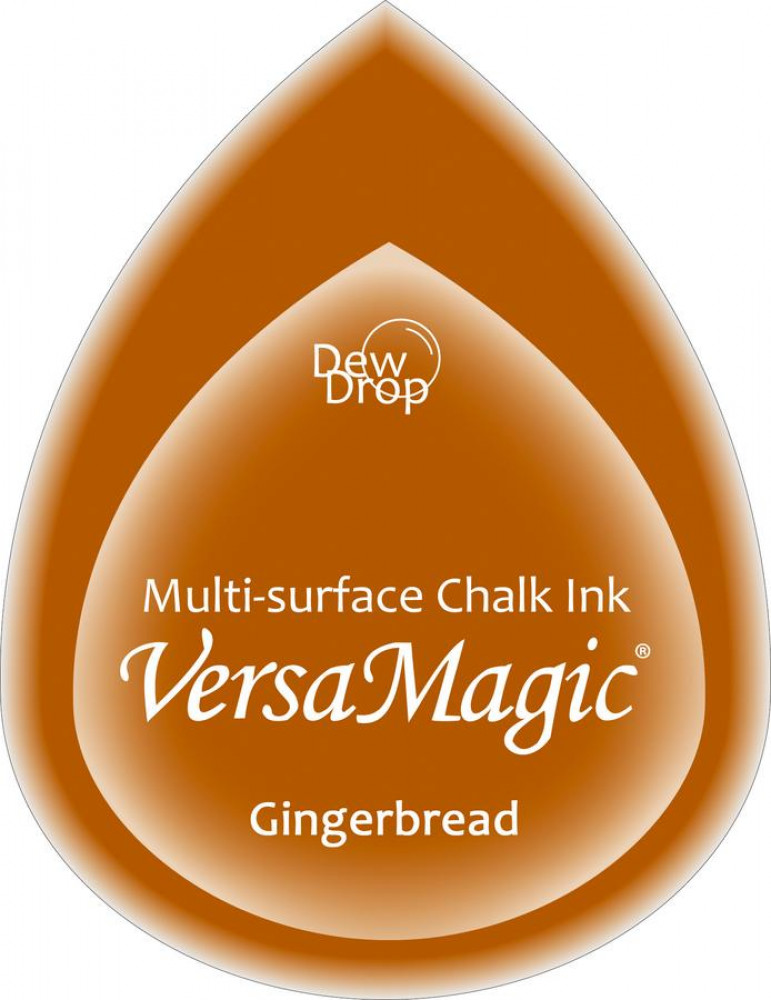 VersaMagic Dew Drop Stempelkissen - Gingerbread