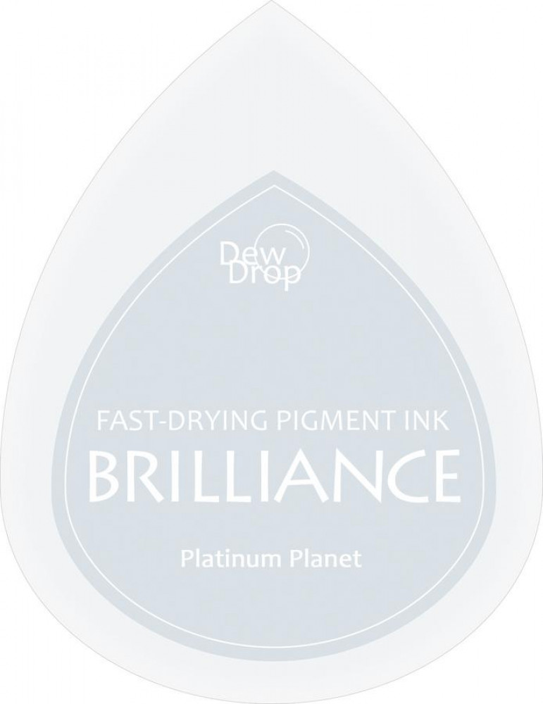 Brilliance Dew Drop Stempelkissen - Platinum Planet