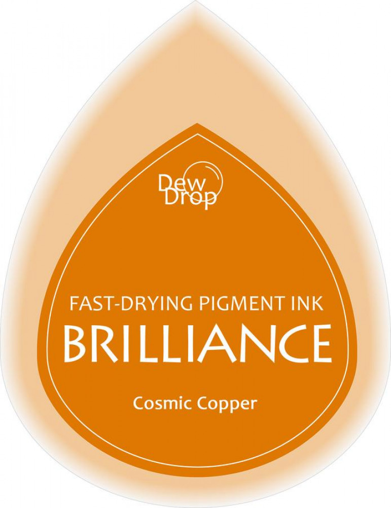 Brilliance Dew Drop Stempelkissen - Cosmic Copper