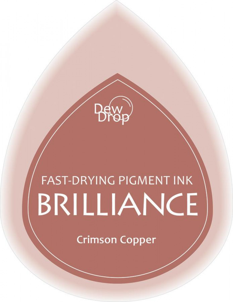 Brilliance Dew Drop Stempelkissen - Crimson Copper