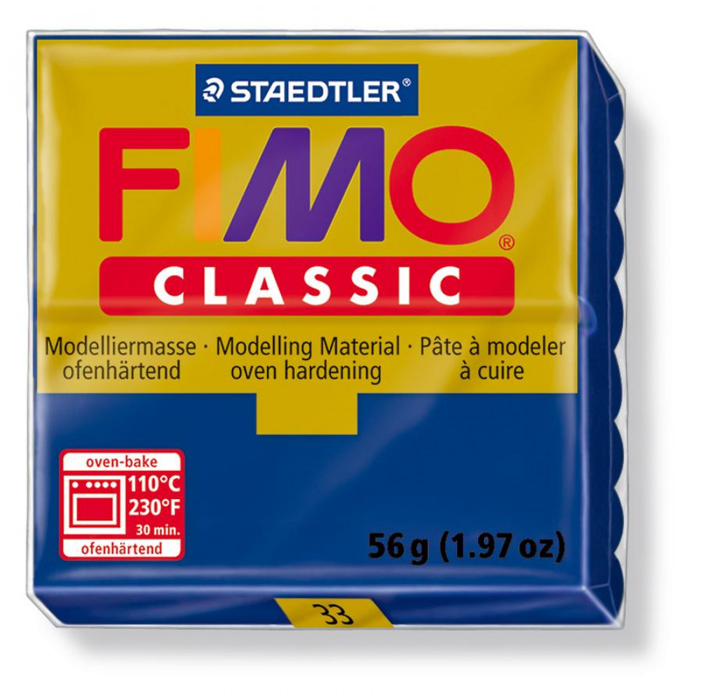 Fimo Classic - ultramarin