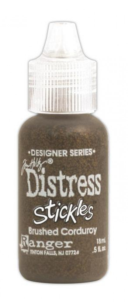 Distress Stickles Glitterglue - brushed corduroy