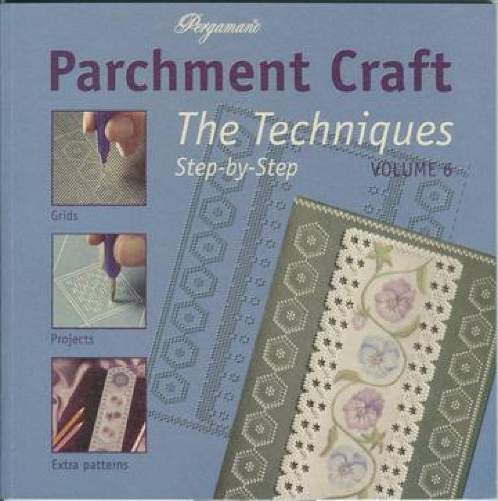 Parchment Craft The Technique Part 6, grid (Englisch)