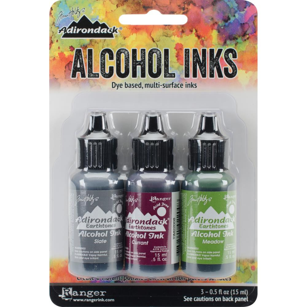 Alcohol Ink Kit - Cottage Path