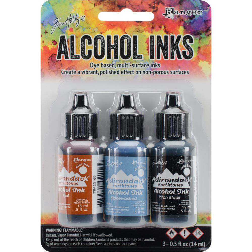 Alcohol Ink Kit - Miners Lantern