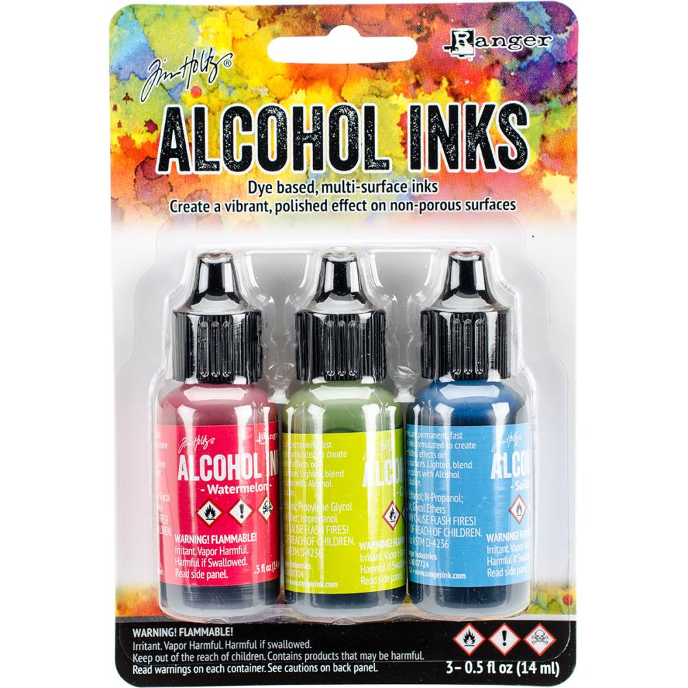 Alcohol Ink Kit - Dockside Picnic