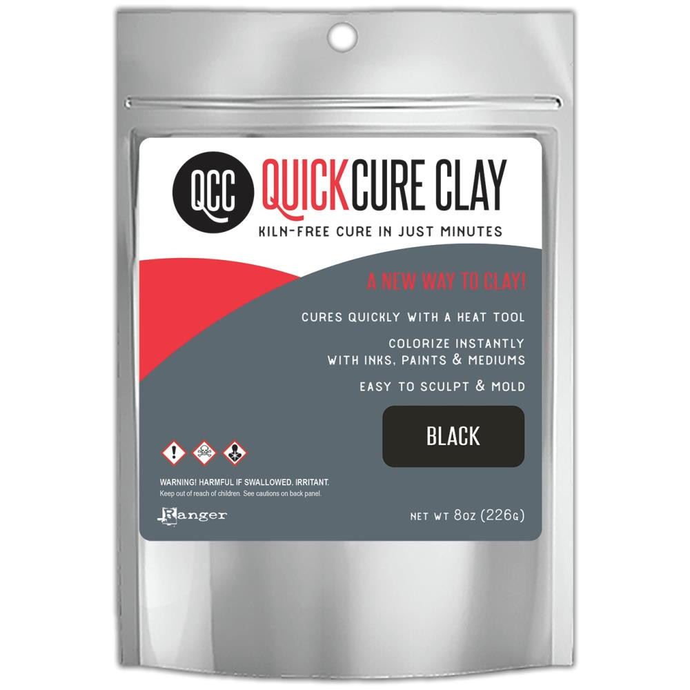 Ranger Quick Cure Clay - Black