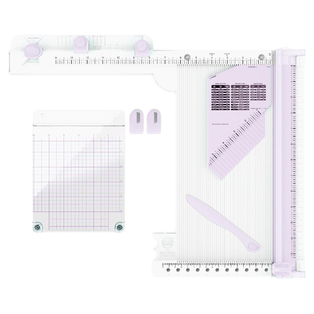 WRMK The Works All-In-One Tool Lilac