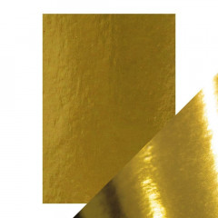 Tonic Mirror Card Gloss - Polished Gold