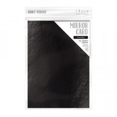 Tonic Mirror Card Gloss - Glossy Black