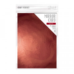 Tonic Mirror Card Gloss - Opera Red