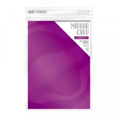 Tonic Mirror Card Satin - Purple Mist