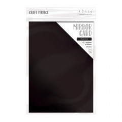 Tonic Mirror Card Satin - Black Velvet