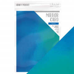 Tonic Mirror Card Irridescent - Tidal Wave