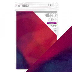 Tonic Mirror Card Irridescent - Purple Rain