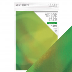 Tonic Mirror Card Irridescent - Seafoam Green