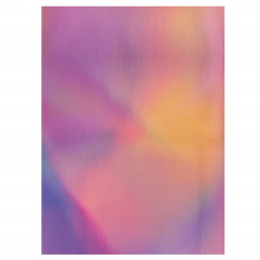 Tonic Mirror Card Irridescent - Petal Pink