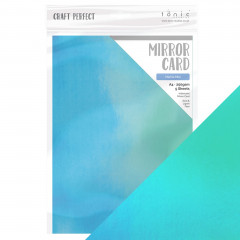 Tonic Mirror Card Irridescent - Marina Mist