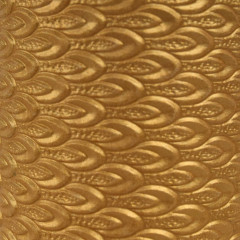 Tonic Studios Embossed Paper - Golden Scales