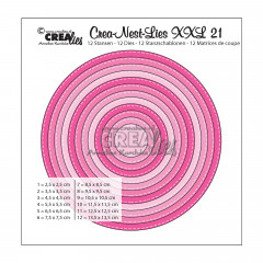 Crea-Nest-Lies XXL Stanze - Nr. 21 - Stitch