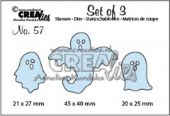 Set of 3 Stanze - Nr. 57 - Geister