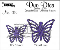 Duo Die Stanze - Nr. 43 - Schmetterlinge 5