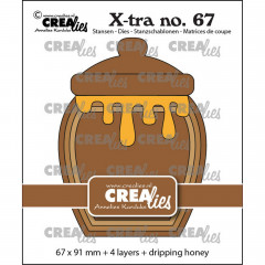 CREAlies Xtra - No. 67 - Honigtopf