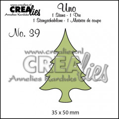 CREAlies Uno - Nr. 39 - dünner Baum