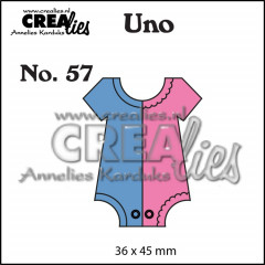 CREAlies Uno - Nr. 57 - Strampler (klein)