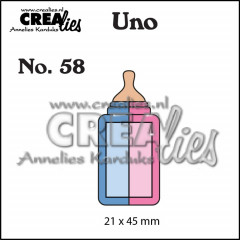 CREAlies Uno - Nr. 58 - Babyflasche (klein)