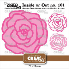 CREAlies Inside or Out - Rose