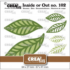 CREAlies Inside or Out - Blätter