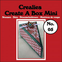 Create A Box Mini Stanze - Nr. 5 - Stück Kuchen