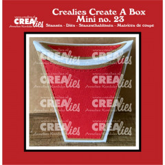 Crealies Create A Box Mini Nr. 23 Stehende Mini Kissenbox