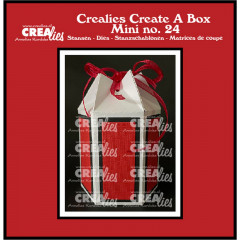 Crealies Create A Box Mini Nr. 24 - Hexagon-Box