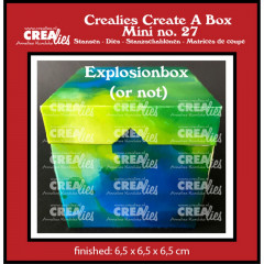 CREAlies Create A Box - No. 27 - Explosion Mini