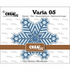 CREAlies Varia - 05 Schneeflocke