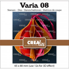 CREAlies - Varia 08 - 3D-Weihnachtskugel