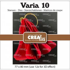 CREAlies - Varia 10 - 3D-Weihnachtsornament