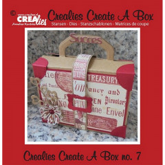 Create A Box Stanze - Nr. 7 - Koffer