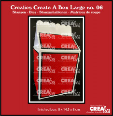 CREAlies Create A Box - No. 06 - großer Milchkarton